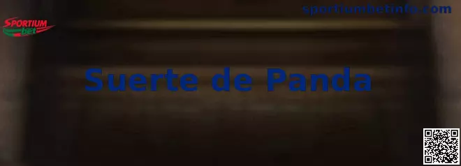 Vista amplia de Suerte de Panda