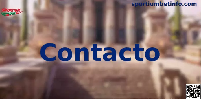 Contacto Sportiumbet México