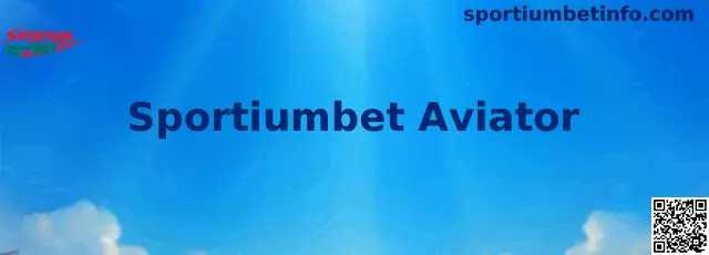 Sportiumbet Aviator Gameplay