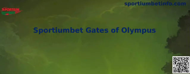 Sportiumbet Gates of Olympus Gameplay