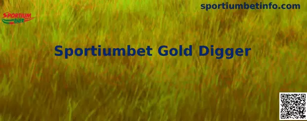 Sportiumbet Gold Digger tablero de minas y pepitas de oro