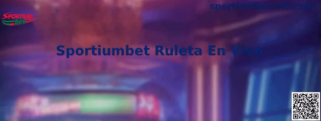 Sportiumbet Ruleta En Vivo