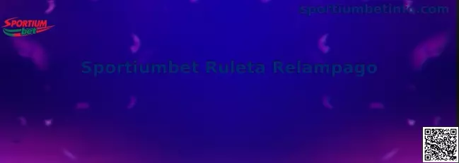 Sportiumbet Ruleta Relampago
