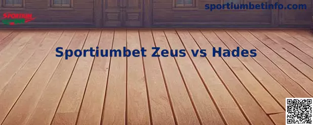 Sportiumbet Zeus vs Hades