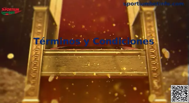 Términos y Condiciones Sportiumbet México