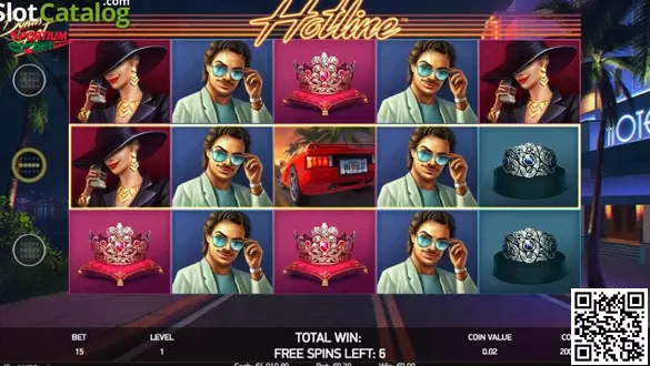 Hotline NetEnt tragamonedas México